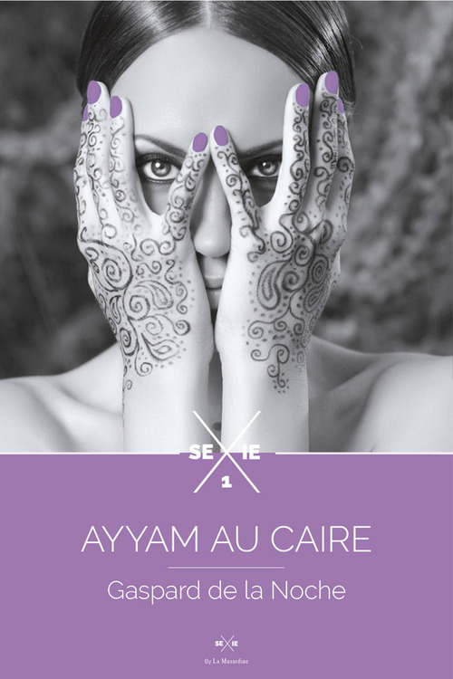 Couverture ebook de Ayyam - tome 1 Ayyam au Caire, de Gaspard De La Noche