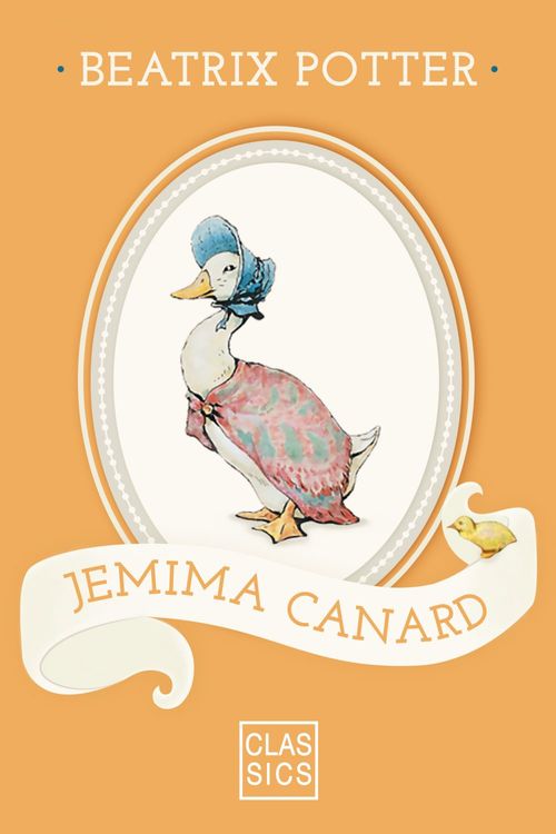 ebook cover of Jemina Canard, by Beatrix Potter