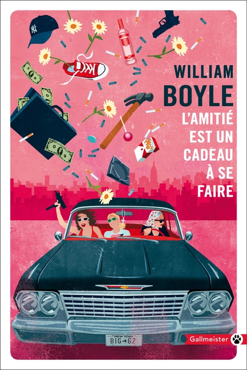 Couverture ebook de L'amitié est un cadeau à se faire, de William Boyle