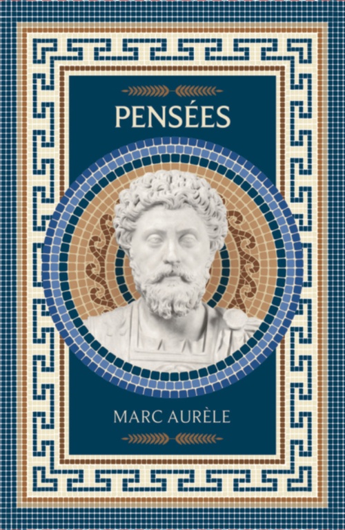 ebook cover of Pensées, by Marc Aurèle