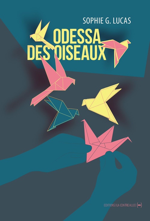 Couverture ebook de Odessa des oiseaux, de Sophie G. Lucas