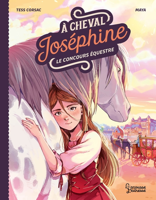 ebook cover of A cheval, Joséphine ! Tome 1 Le concours équestre, by Tess Corsac