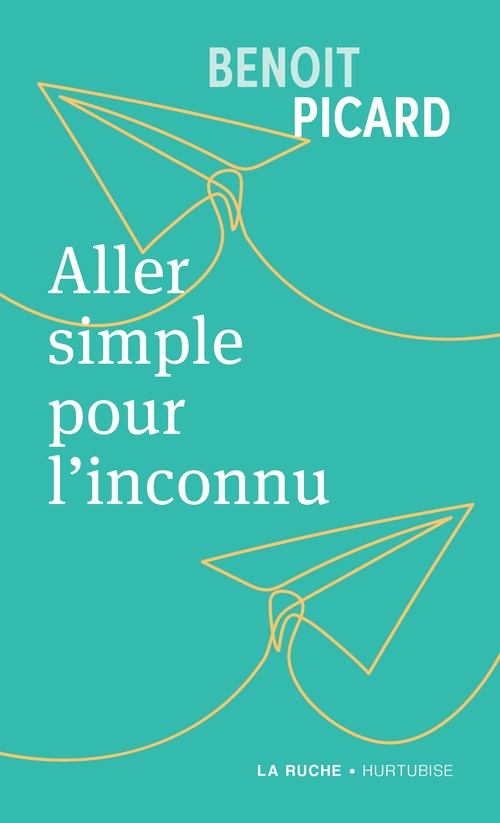 Couverture ebook de Aller simple pour l'inconnu, de Picard Benoit