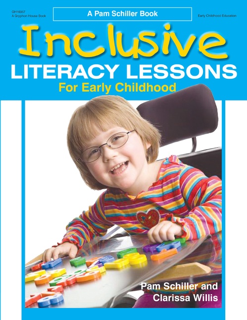 Couverture ebook de Inclusive Literacy Lessons for Early Childhood, de Pam Schiller, Clarissa Willis