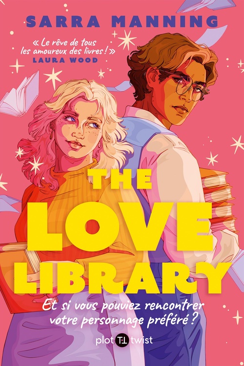 Couverture ebook de The Love Library, de Sarra Manning
