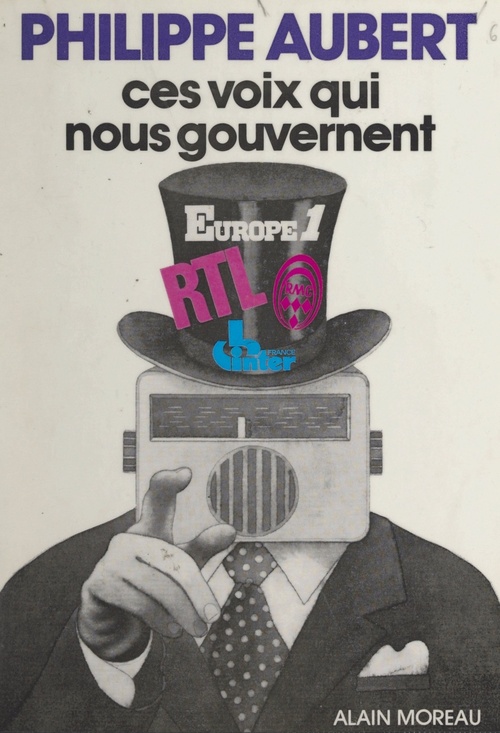 Couverture ebook de Ces voix qui nous gouvernent, de Philippe Aubert