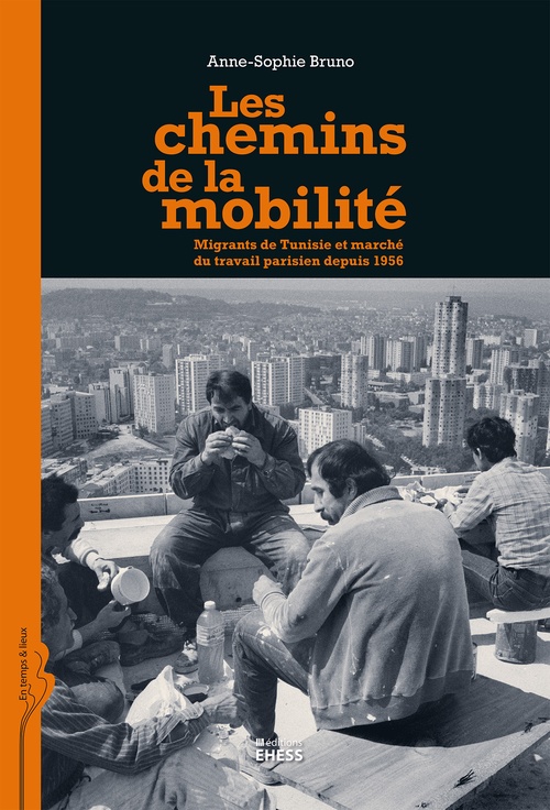 Couverture ebook de Les chemins de la mobilité, de Anne-Sophie Bruno