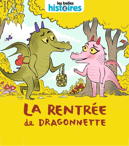 Couverture ebook de La rentrée de Dragonnette, de Elsa Devernois