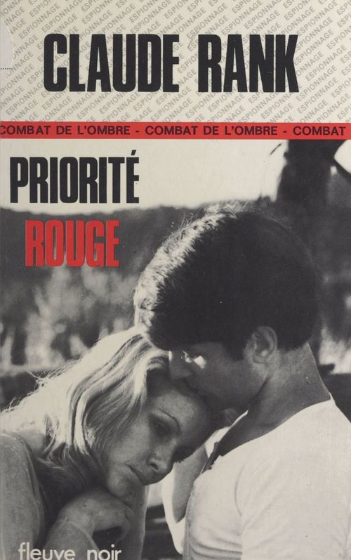 ebook cover of Priorité rouge, by Claude Rank