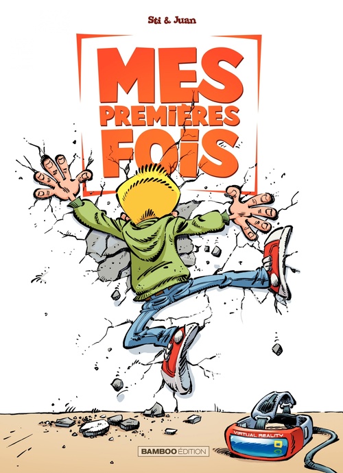 ebook cover of Mes premières fois - Tome 2, by Sti, Juan