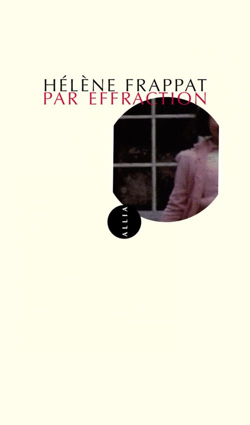 ebook cover of Par effraction, by Hélène Frappat