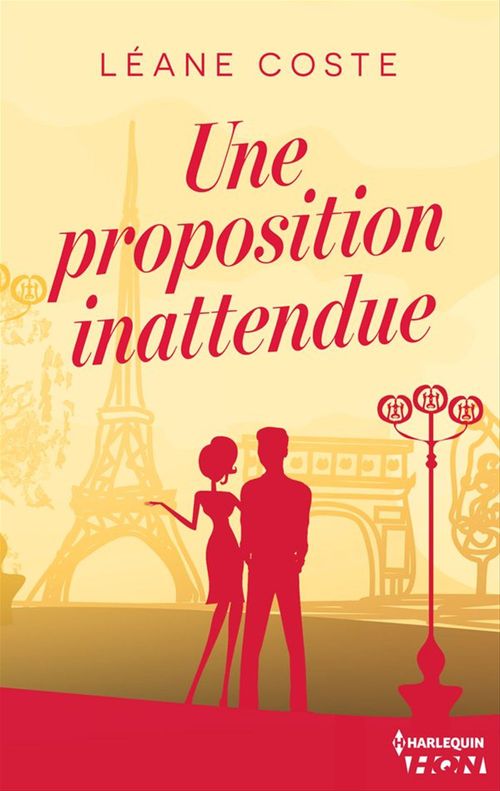 ebook cover of Une proposition inattendue, by Leane Coste