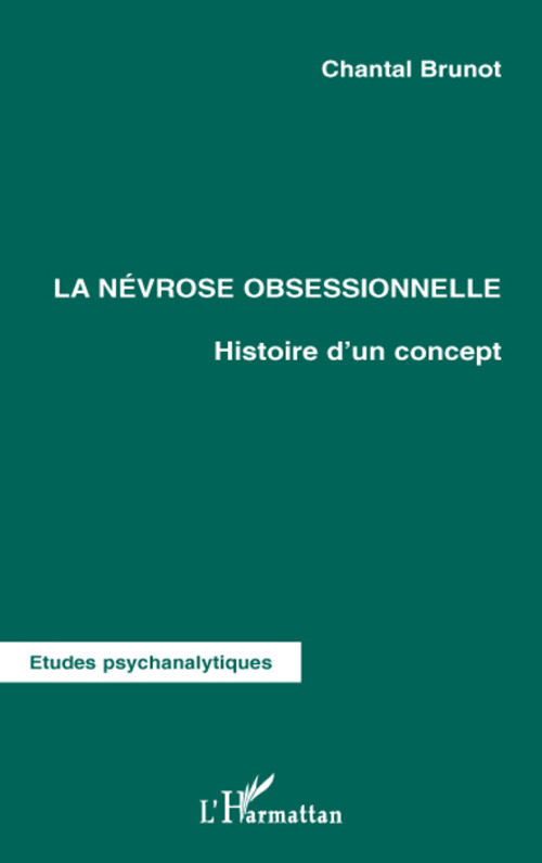 Couverture ebook de La névrose obsessionnelle, de Chantal Brunot