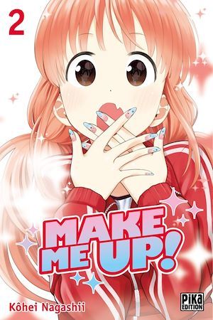 Couverture ebook de Make me up! T02, de Kohei Nagashii