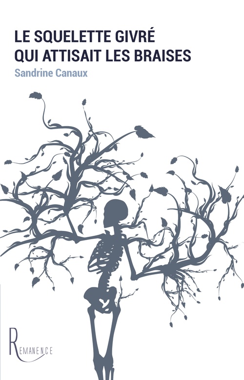 ebook cover of Le squelette givré qui attisait les braises, by Sandrine Canaux