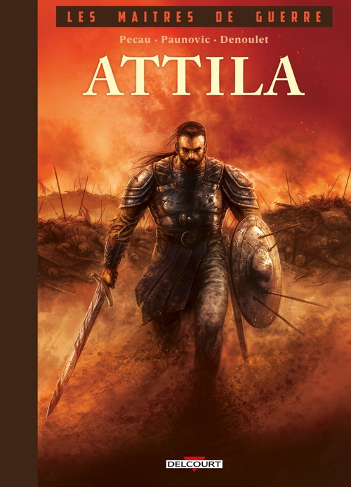Couverture ebook de Les Maîtres de guerre - Attila, de Jean-Pierre Pécau