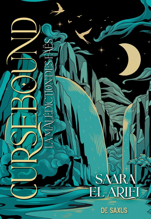 ebook cover of Faebound - Tome 02 Cursebound, La Malédiction des faës (e-book), by Saara El-Arifi