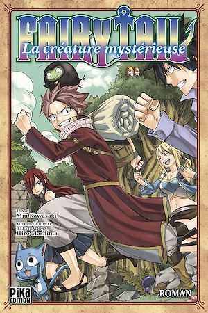 Couverture ebook de Fairy Tail - La Créature mystérieuse, de Hiro Mashima