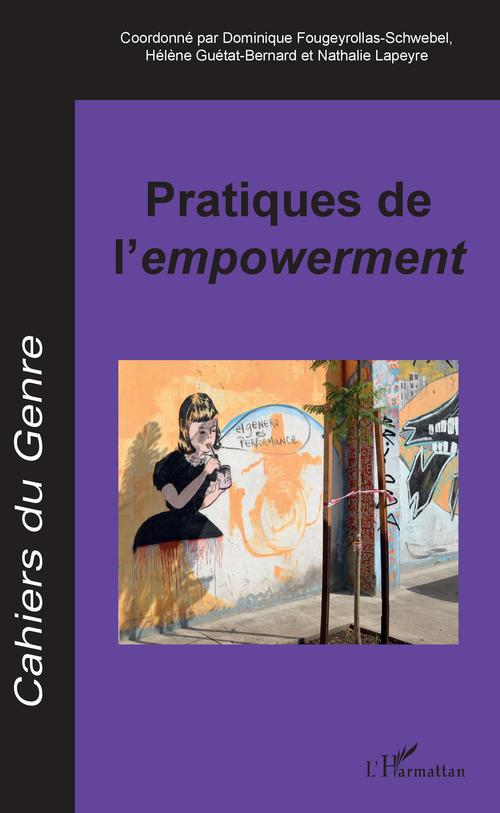 Couverture ebook de Pratiques de l'empowerment, de Cahiers Du Genre