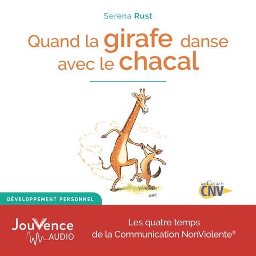 audiobook cover of Quand la girafe danse avec le chacal, by Serena Rust