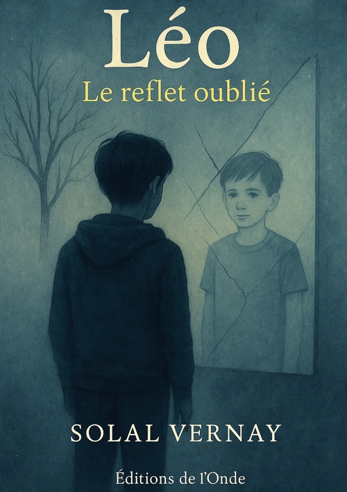 ebook cover of Leo - Le reflet oublié, by Solal Vernay