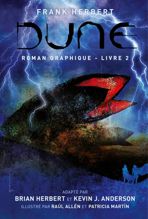 ebook cover of Dune, le roman graphique T2, by Brian Herbert, Kevin J. Anderson