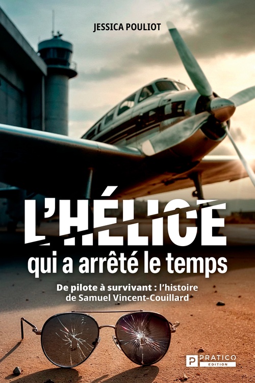 ebook cover of L'hélice qui a arrêté le temps, by Jessica Pouliot