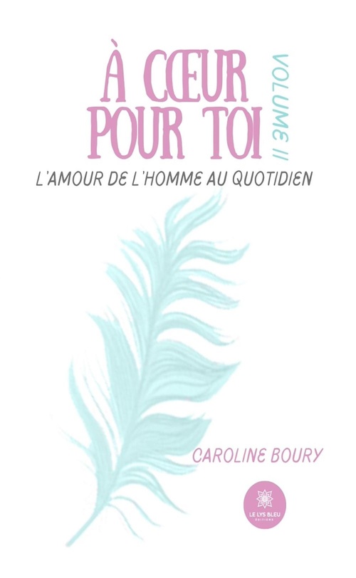 ebook cover of À coeur pour toi - Tome 2, by Caroline Boury