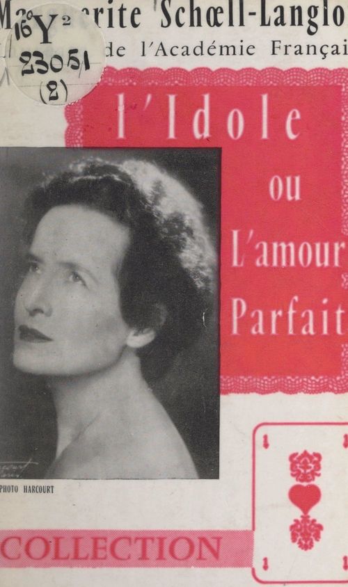 Couverture ebook de L'idole, de Marguerite Schoell-Langlois