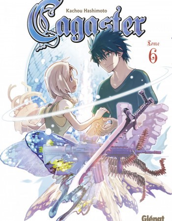 Couverture ebook de Cagaster - Tome 06, de Kachou Hashimoto
