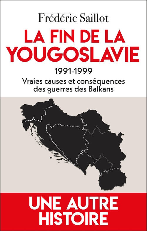 ebook cover of La fin de la Yougoslavie, by Frédéric saillot