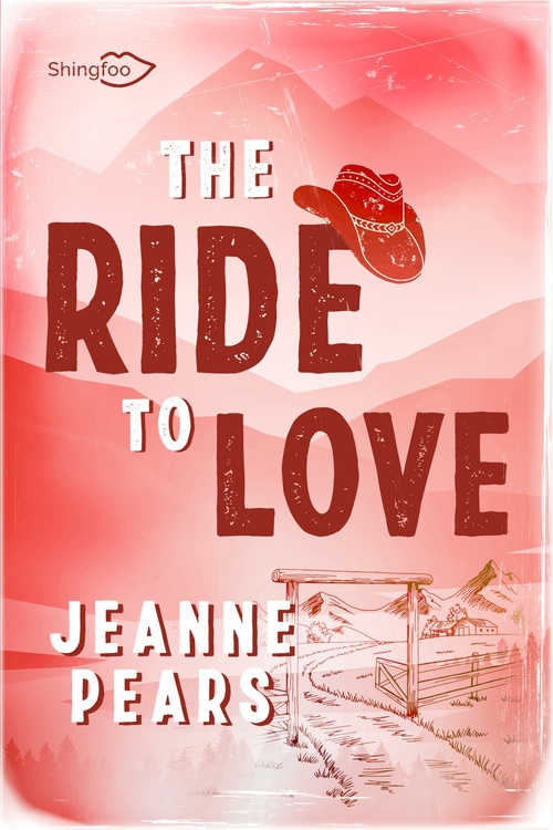 Couverture ebook de The Ride to Love, de Jeanne Pears