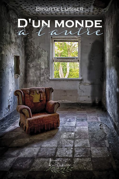 Couverture ebook de D'un monde à l'autre, de Brigitte Lussier