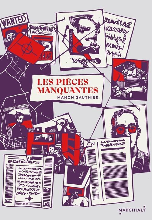 ebook cover of Les Pièces manquantes, by Manon Gauthier-Faure