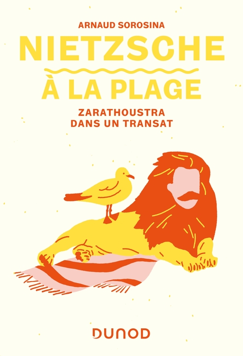 Couverture ebook de Nietzsche à la plage, de Arnaud Sorosina