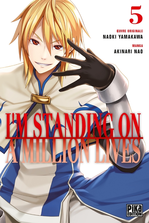 ebook cover of I'm standing on a million lives T05, by Nao Akinari