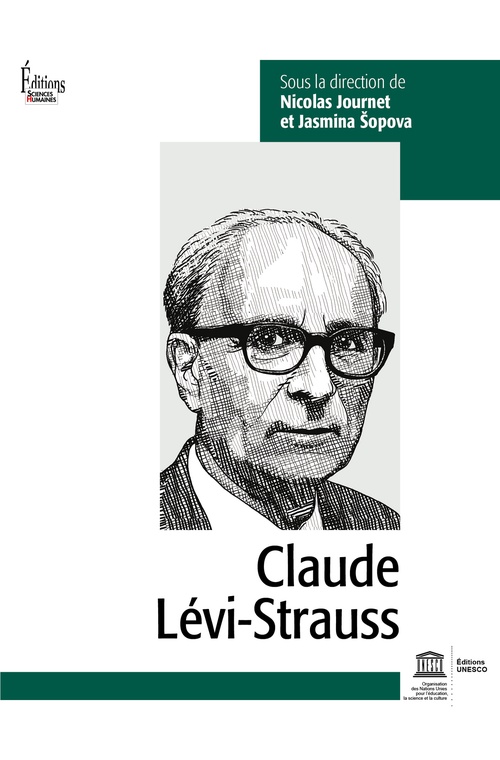 ebook cover of Claude Lévi-Strauss, by Collectif, Nicolas Journet