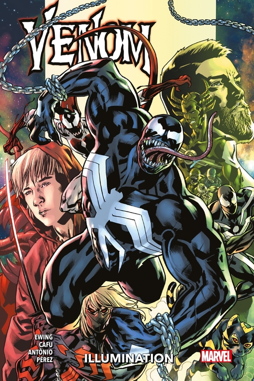 ebook cover of Venom (2021) T04, by Al Ewing