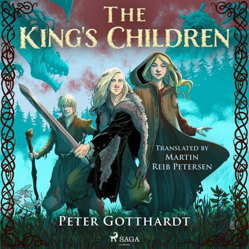 Couverture audiobook de The King's Children, de Peter Gotthardt