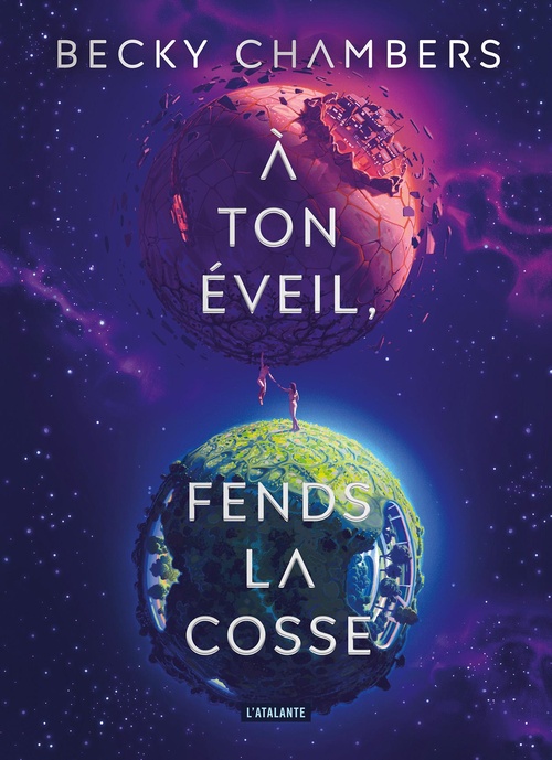 ebook cover of À ton éveil, fends la cosse, by Becky Chambers