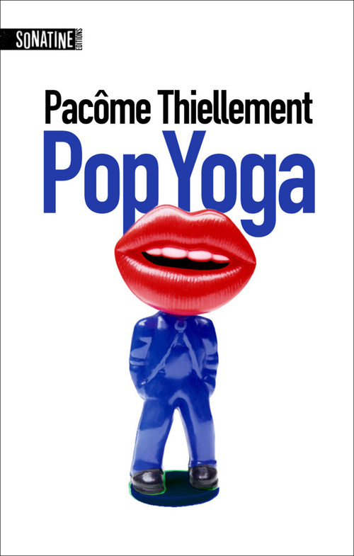 Couverture ebook de Pop Yoga, de Pacôme Thiellement