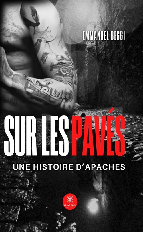 ebook cover of Sur les pavés, by Emmanuel Beggi