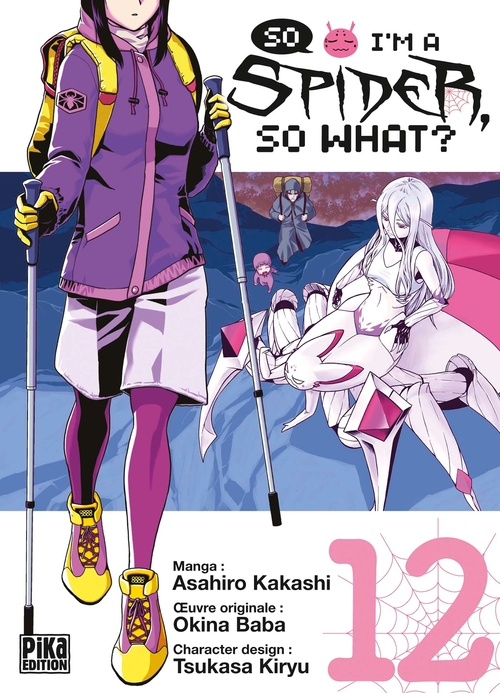 ebook cover of So I'm a Spider, So What? T12, by Asahiro Kakashi
