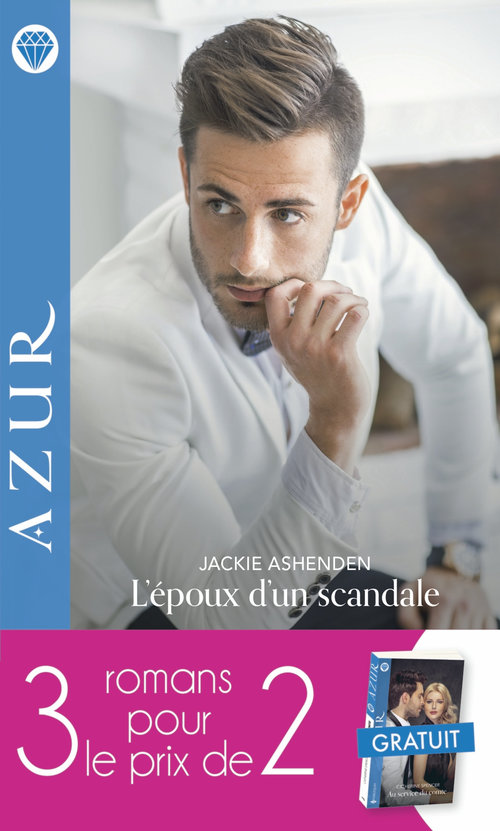Couverture ebook de Pack Azur 3 pour 2 Septembre 2022, de Jackie Ashenden, Therese Beharrie, Catherine Spencer