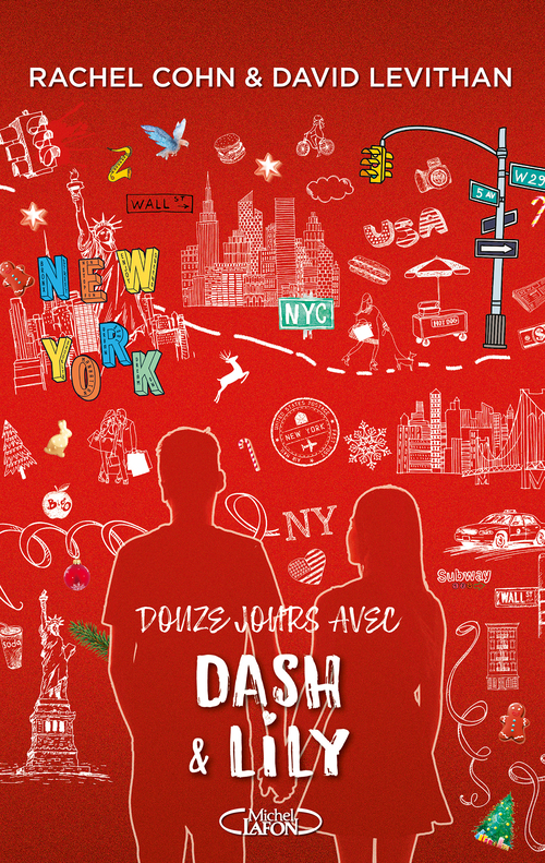 Couverture ebook de Douze jours avec Dash & Lily - Tome 2, de Rachel Cohn, David Levithan