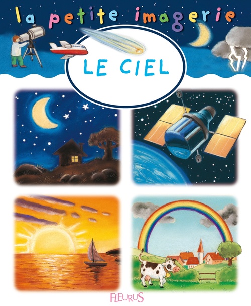 Couverture ebook de Le ciel, de Emilie Beaumont
