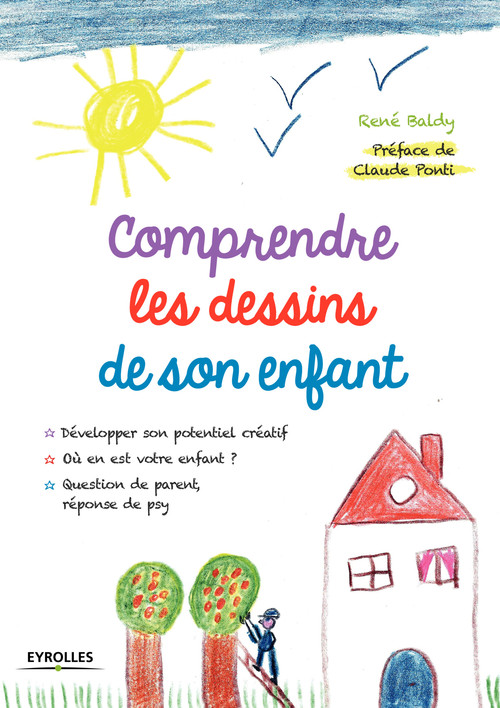 Couverture ebook de Comprendre les dessins de son enfant, de René Baldy