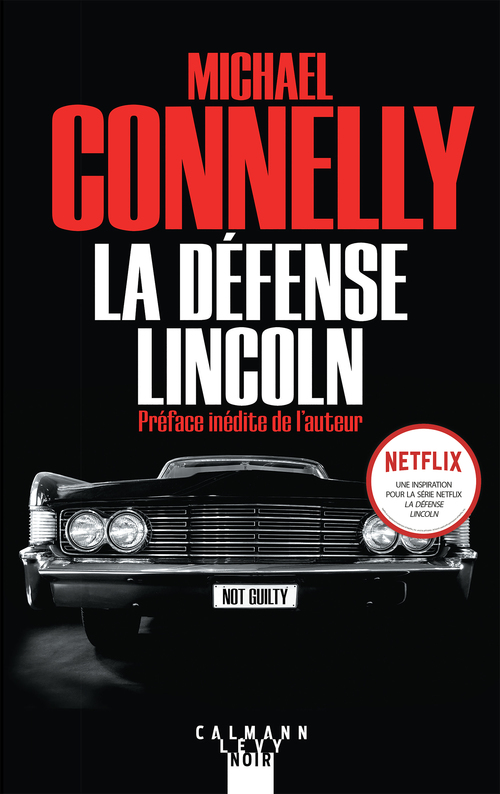 Couverture ebook de La Défense Lincoln, de Michael Connelly