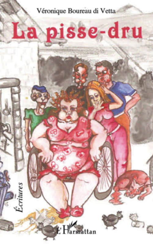Couverture ebook de La pisse-dru, de Véronique Boureau di vetta
