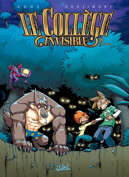 ebook cover of Le Collège invisible T08 - Lostum, by  Ange